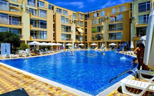 Трёхкомнатная квартира в Kamelia Garden, Солнечный Берег ID: 106865