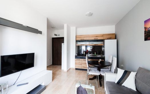 2-room apartment with low property tax in LifeStyle 6, Sunny Beach ID: 106792