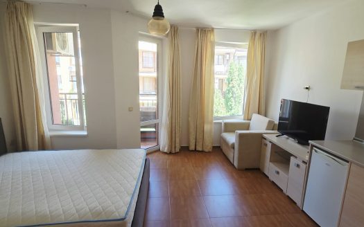 Студія площею 37 м² за 180 м від моря, Святий Влас, ID: 107107