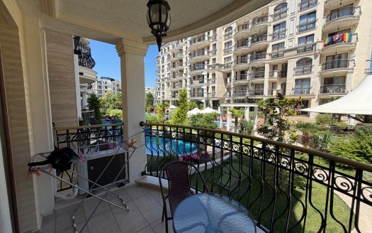 3-комнатная квартира в Harmony Suites 20, Святой Влас ID: 107138