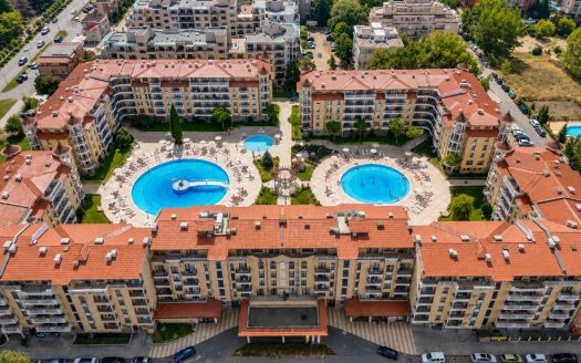 Студия 42,5 м² в Royal Sun, Солнечный Берег ID: 107152