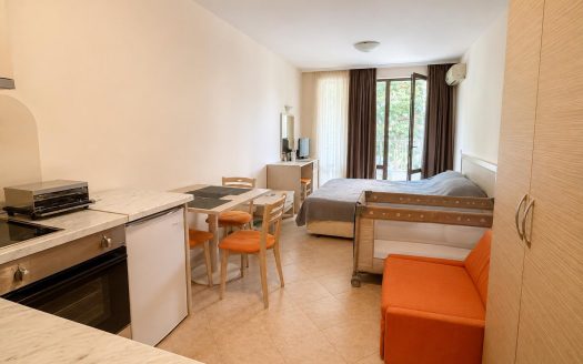 Студия 42,5 м² в Royal Sun, Солнечный Берег ID: 107152
