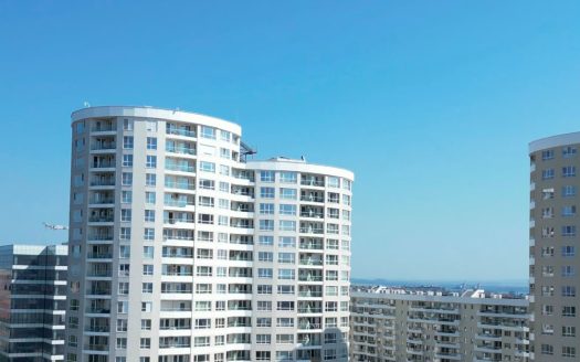 2-комнатная квартира с видом на море и парковкой в Бургасе ID: 107387