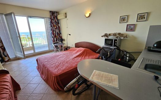 Студия 47 м² с видом на море в Поморие ID: 107467