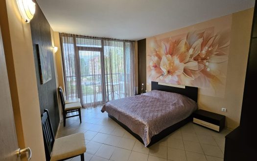 2-комнатная квартира с видом на бассейн в Riviera Blue, Солнечный Берег ID: 107498