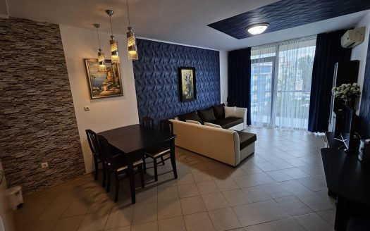 2-комнатная квартира с видом на бассейн в Riviera Blue, Солнечный Берег ID: 107498